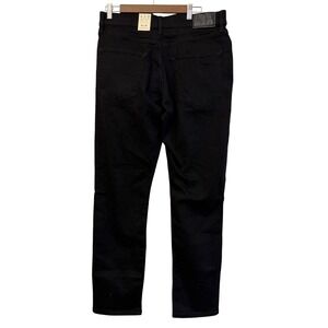 Lucky Brand 410 Mens‎ 32x32 Black Athletic Straight Jeans Normcore Casual Denim